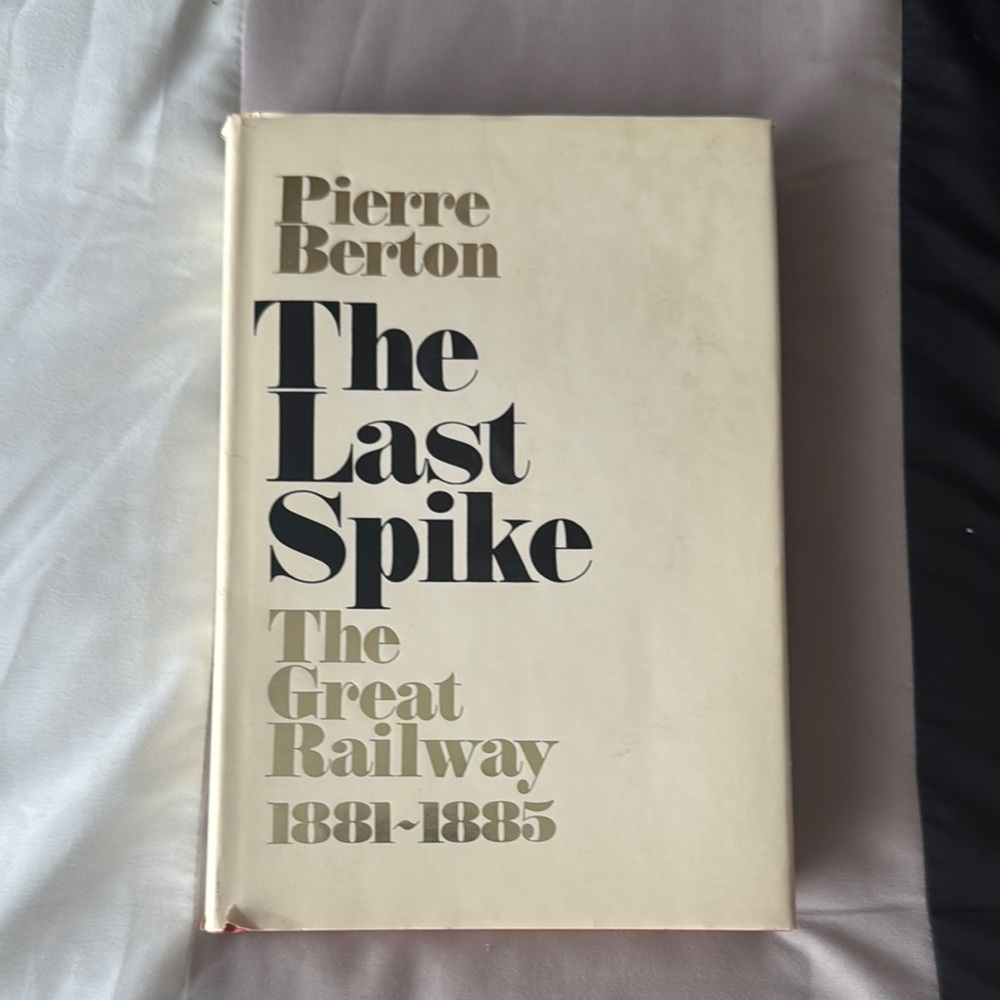 The last spike book